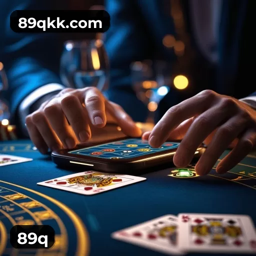 Cassino ao vivo 89q com dealers brasileiros e streaming 4K