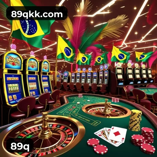 App 89q com catálogo premium, PIX e suporte 24/7