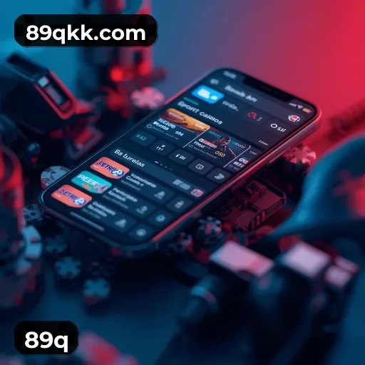 Plataforma 89q - experiência mobile certificada e transparente